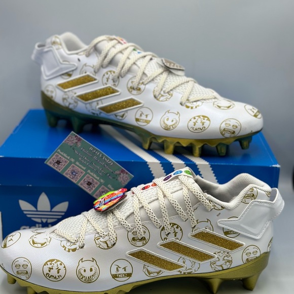 ADIDAS FREAK 22 Men\'s Athletic Sneakers‎ GZ6900 Size 11 White New Without Box